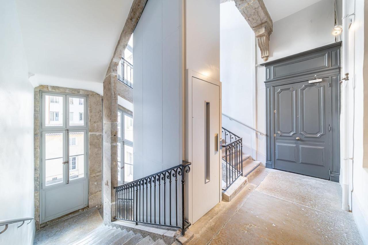 Les Suites De L'Opera - Apartment Ella For 4 People Lyon Extérieur photo