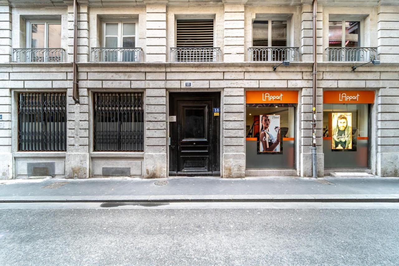 Les Suites De L'Opera - Apartment Ella For 4 People Lyon Extérieur photo